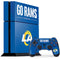 NFL Los Angeles Rams Team Motto PS4 Console and Controller Bundle Skin