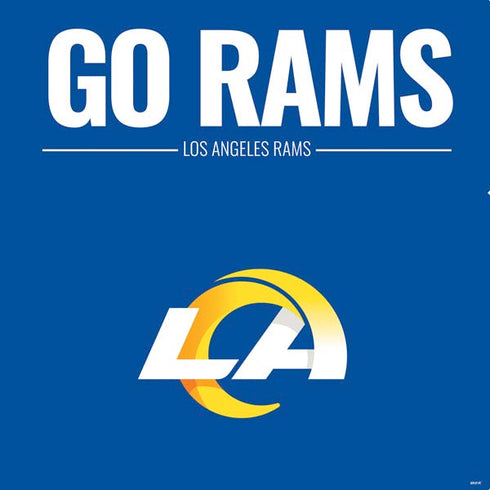 NFL Los Angeles Rams Team Motto PS4 Console and Controller Bundle Skin