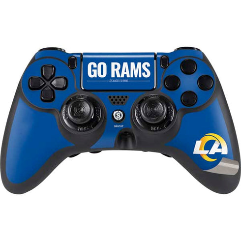 NFL Los Angeles Rams Team Motto PS4/PC SCUF Impact Controller Skin