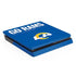 NFL Los Angeles Rams Team Motto PS4 Slim Skin