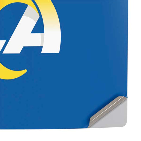 NFL Los Angeles Rams Team Motto PS5 Console Skin