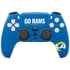 NFL Los Angeles Rams Team Motto PS5 Controller Skin