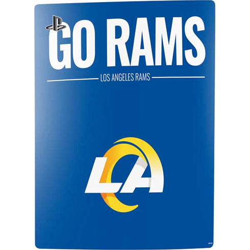 NFL Los Angeles Rams Team Motto PS5 Digital Edition Bundle Skin