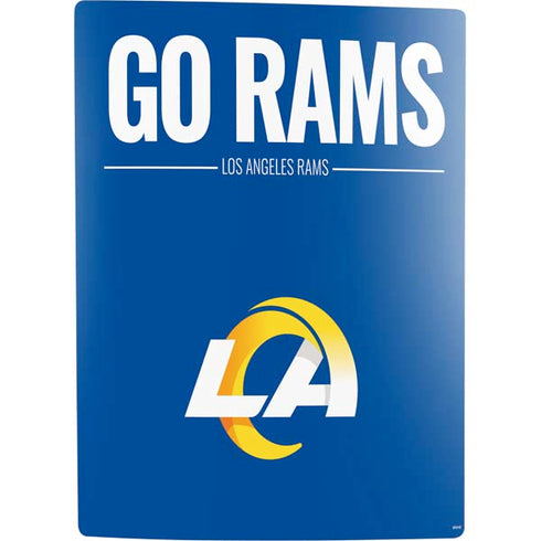 NFL Los Angeles Rams Team Motto PS5 Digital Edition Bundle Skin