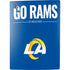 NFL Los Angeles Rams Team Motto PS5 Digital Edition Console Skin