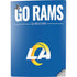 NFL Los Angeles Rams Team Motto PS5 Digital Edition Console Skin