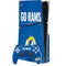 NFL Los Angeles Rams Team Motto PS5 Slim Disk Bundle Skin