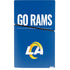 NFL Los Angeles Rams Team Motto PS5 Slim Digital Edition Console Skin