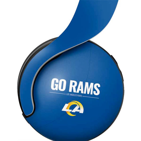NFL Los Angeles Rams Team Motto PULSE 3D Wireless Headset for PS5 Skin