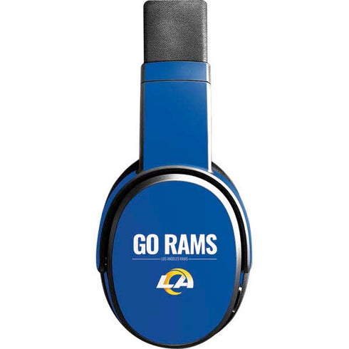 NFL Los Angeles Rams Team Motto Skullcandy Crusher Wireless Skin