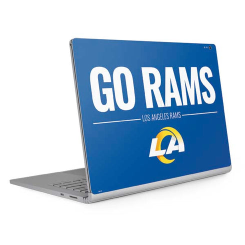 NFL Los Angeles Rams Team Motto Surface Book 2 13.5in Skin