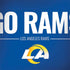 NFL Los Angeles Rams Team Motto Surface Book 2 13.5in Skin