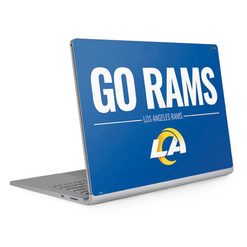 NFL Los Angeles Rams Team Motto Surface Book 2 15in Skin