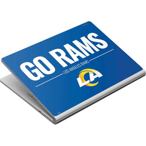 NFL Los Angeles Rams Team Motto Surface Book Skin