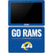 NFL Los Angeles Rams Team Motto Surface Go Skin