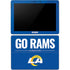 NFL Los Angeles Rams Team Motto Surface Go Skin