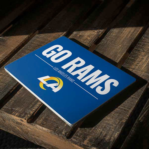 NFL Los Angeles Rams Team Motto Surface Laptop 2 Skin