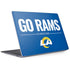 NFL Los Angeles Rams Team Motto Surface Laptop 3 13.5in Skin
