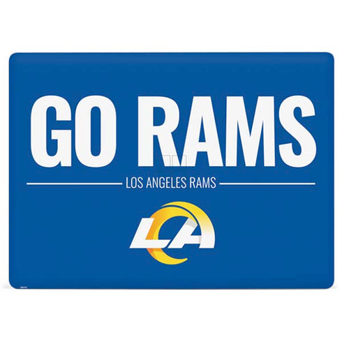 NFL Los Angeles Rams Team Motto Surface Laptop 3 13.5in Skin