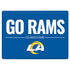 NFL Los Angeles Rams Team Motto Surface Laptop 3 13.5in Skin