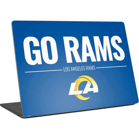 NFL Los Angeles Rams Team Motto Surface Laptop 4 15in Skin