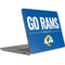 NFL Los Angeles Rams Team Motto Surface Laptop Studio Skin