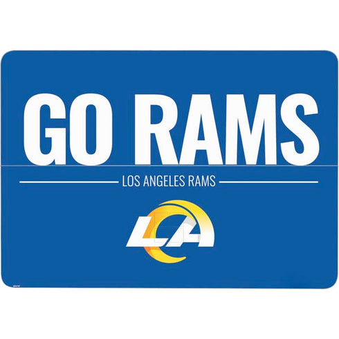 NFL Los Angeles Rams Team Motto Surface Laptop Studio Skin