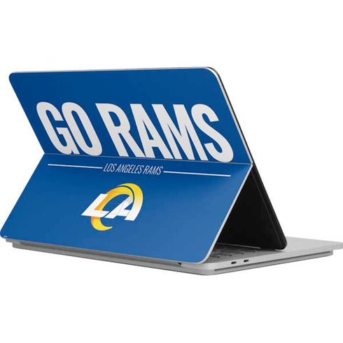 NFL Los Angeles Rams Team Motto Surface Laptop Studio Skin