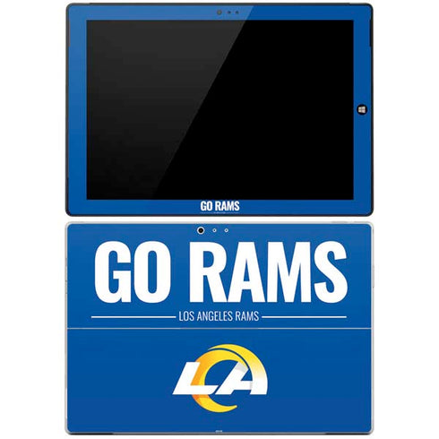 NFL Los Angeles Rams Team Motto Surface Pro 3 Skin