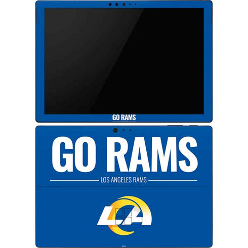 NFL Los Angeles Rams Team Motto Surface Pro 6 Skin
