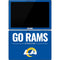 NFL Los Angeles Rams Team Motto Surface Pro 7 Skin