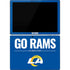 NFL Los Angeles Rams Team Motto Surface Pro 7 Skin