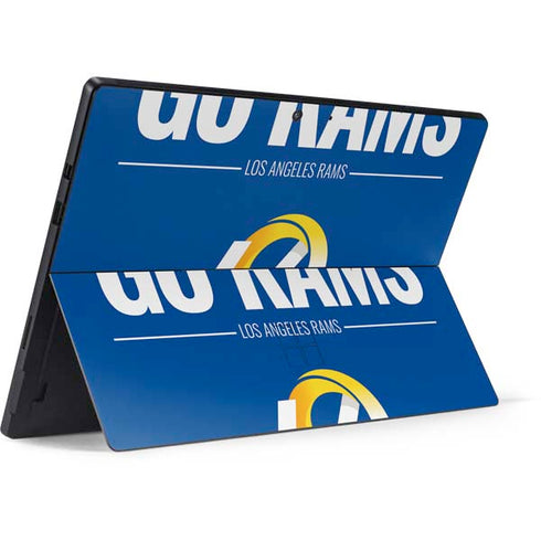 NFL Los Angeles Rams Team Motto Surface Pro 7 Skin