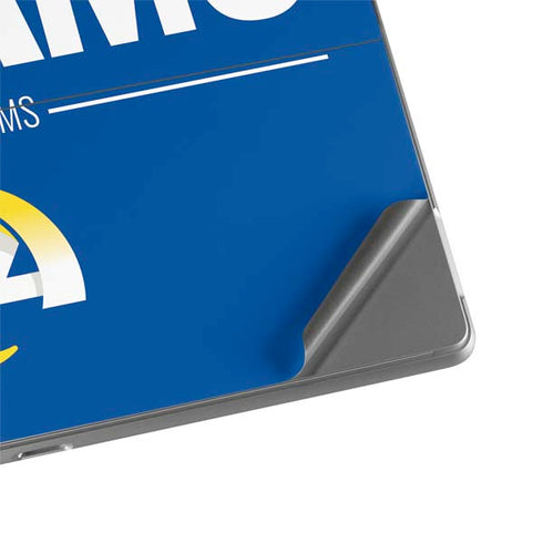 NFL Los Angeles Rams Team Motto Surface Pro 8 Skin