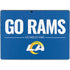 NFL Los Angeles Rams Team Motto Surface Pro 9 Skin