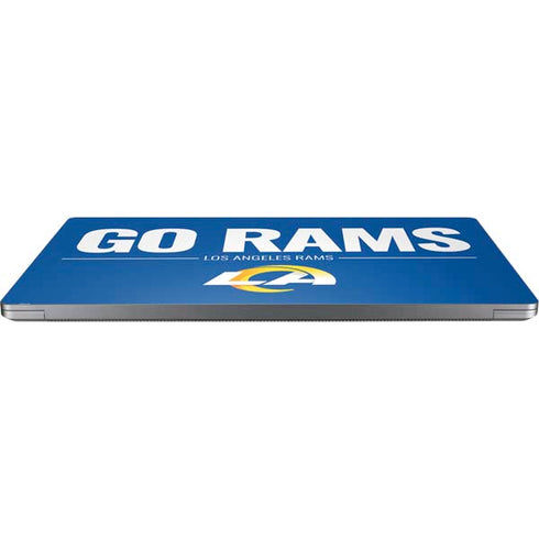 NFL Los Angeles Rams Team Motto Universal Laptop 11in (8.8 x 6.2in) Skin