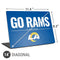 NFL Los Angeles Rams Team Motto Universal Laptop 14in (11.4 x 8.2in) Skin