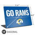 NFL Los Angeles Rams Team Motto Universal Laptop 14in (11.4 x 8.2in) Skin
