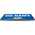 NFL Los Angeles Rams Team Motto Universal Laptop 14in (11.4 x 8.2in) Skin