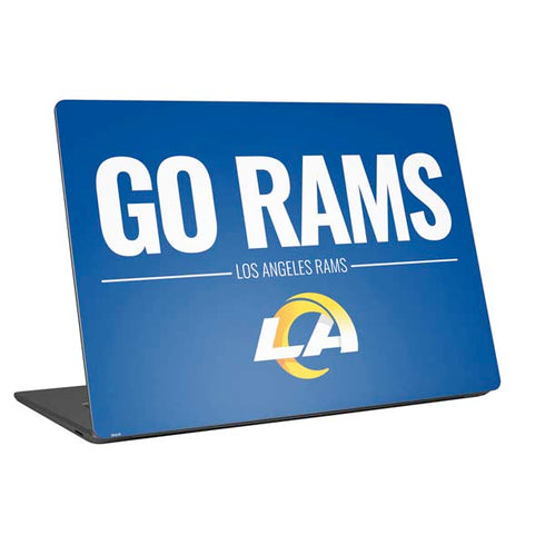 NFL Los Angeles Rams Team Motto Universal Laptop 15in (12.2 x 8.8in) Skin