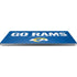 NFL Los Angeles Rams Team Motto Universal Laptop 15in (12.2 x 8.8in) Skin