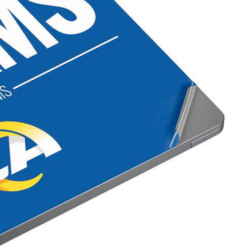 NFL Los Angeles Rams Team Motto Universal Laptop 16in (13 x 9.4in) Skin