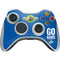 NFL Los Angeles Rams Team Motto Xbox 360 Wireless Controller Skin