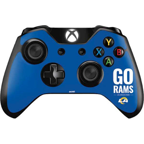 NFL Los Angeles Rams Team Motto Xbox One Controller Skin