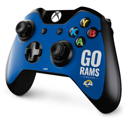 NFL Los Angeles Rams Team Motto Xbox One Controller Skin