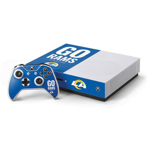 NFL Los Angeles Rams Team Motto Xbox One Skins