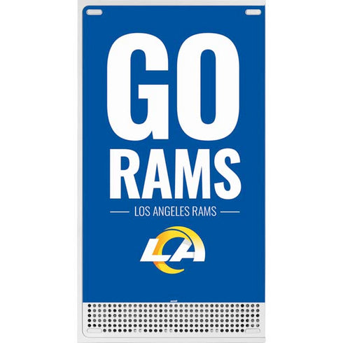 NFL Los Angeles Rams Team Motto Xbox Series S Skins