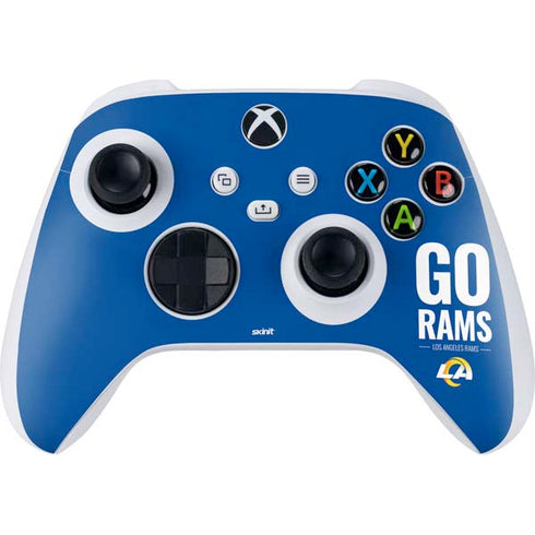 NFL Los Angeles Rams Team Motto Xbox Series S Controller Skin