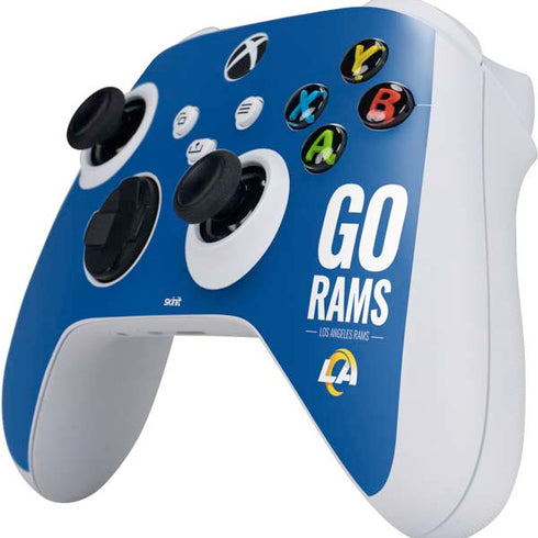 NFL Los Angeles Rams Team Motto Xbox Series S Controller Skin