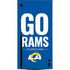 NFL Los Angeles Rams Team Motto Xbox Series X Console Skin